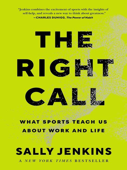 Title details for The Right Call by Sally Jenkins - Available